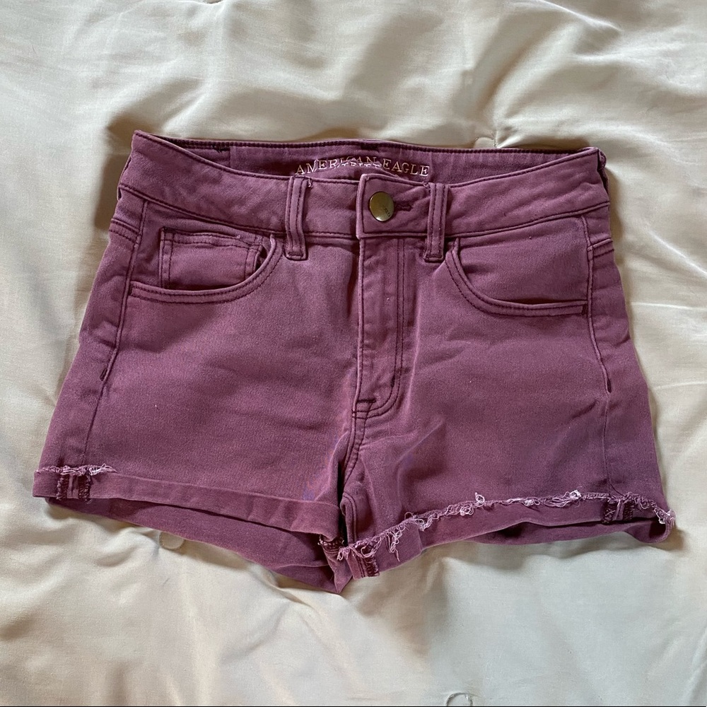 Jegging material shorts